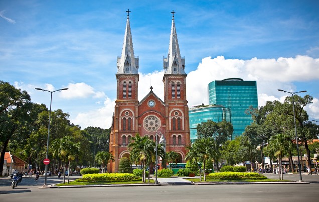 Day 1: Arrive Saigon