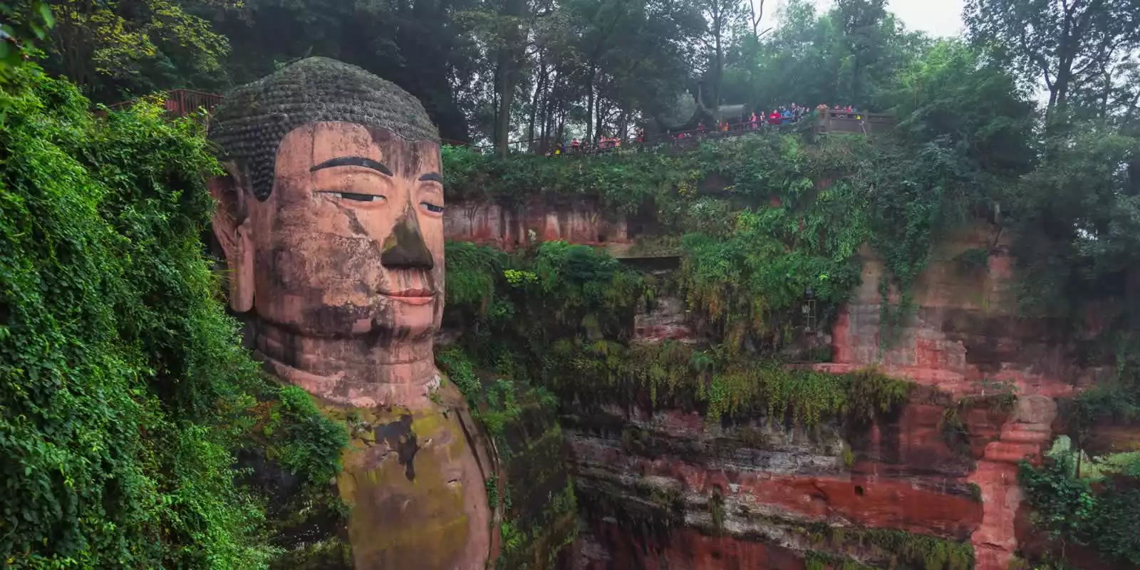 Grand Buddha of Leshan