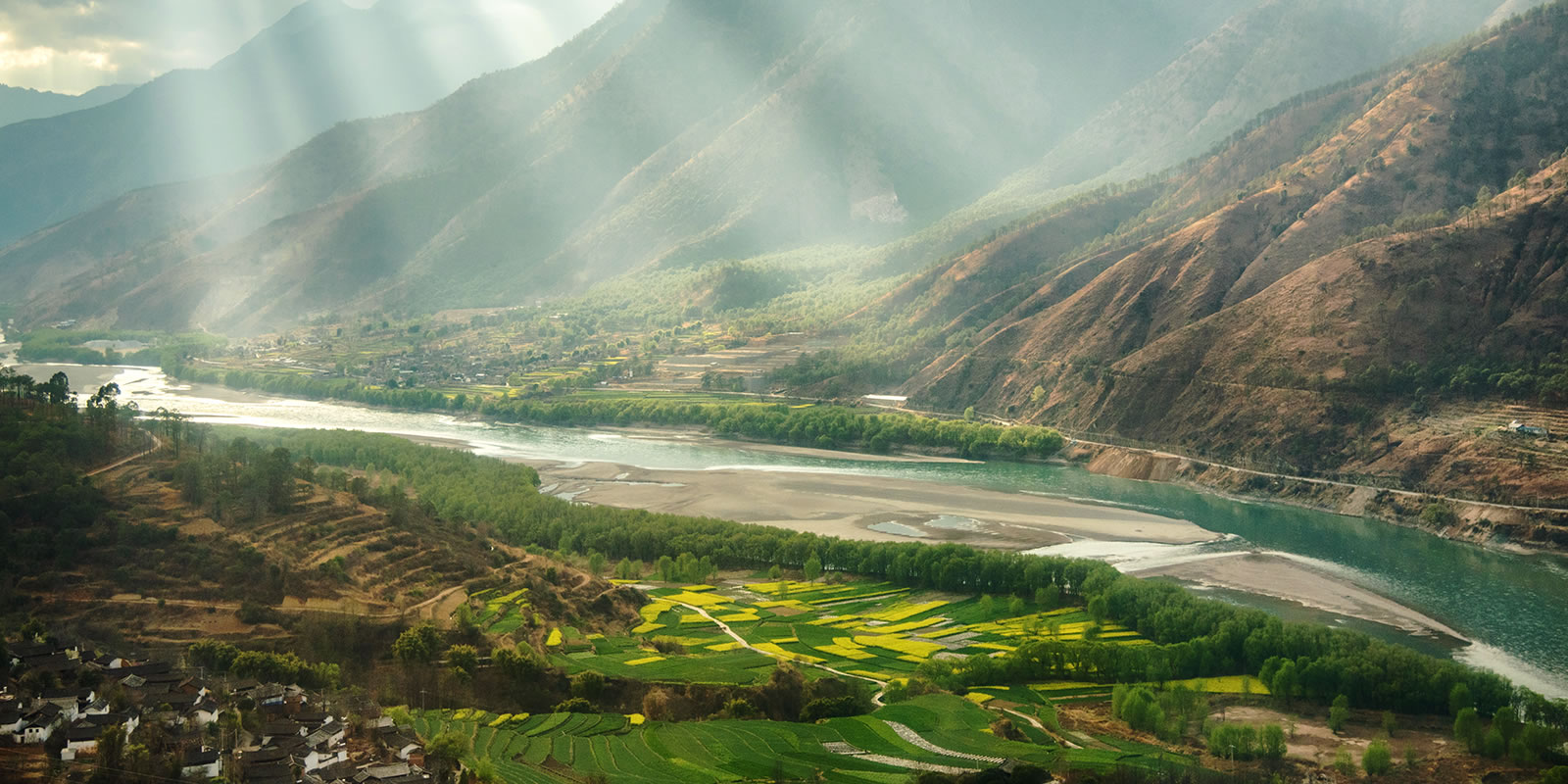 The Yangtze River