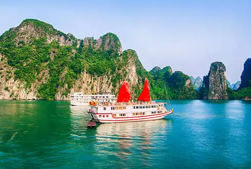 Halong Bay Cruise