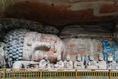 Dazu Rock Carvings