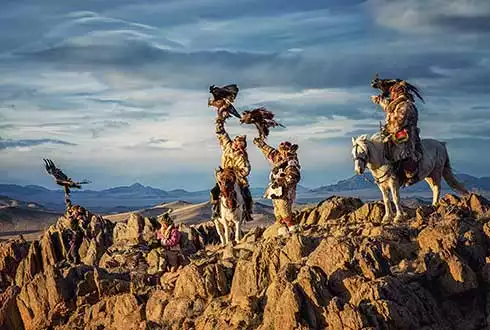Eagle Hunting