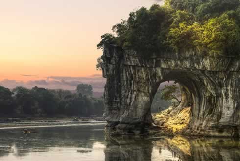 Elephant Trunk Hill