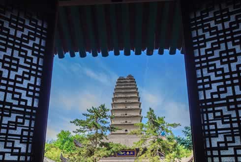 Little Wild Goose Pagoda