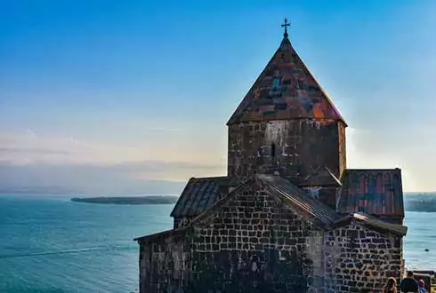 Sevanavank Monastery