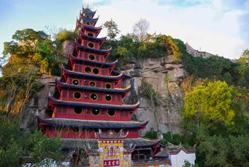 Shibaozhai Temple