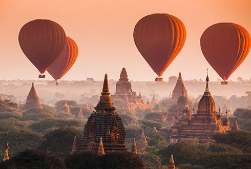 Temples of Bagan