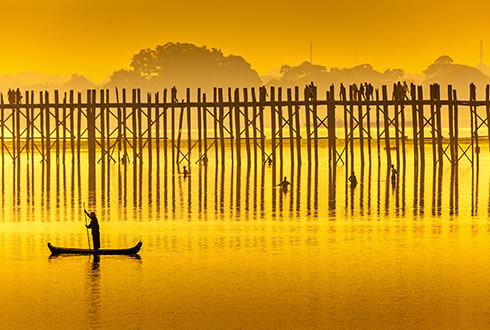 U Bein Bridge