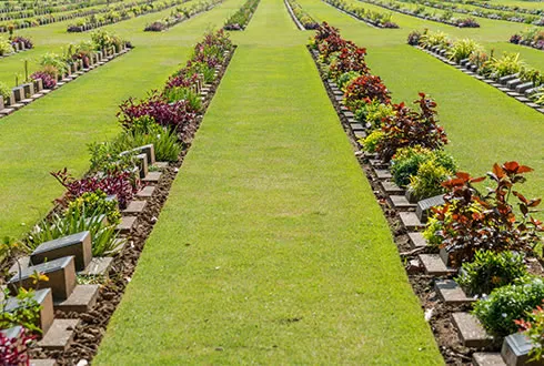 Allied Cemetery and War Museum