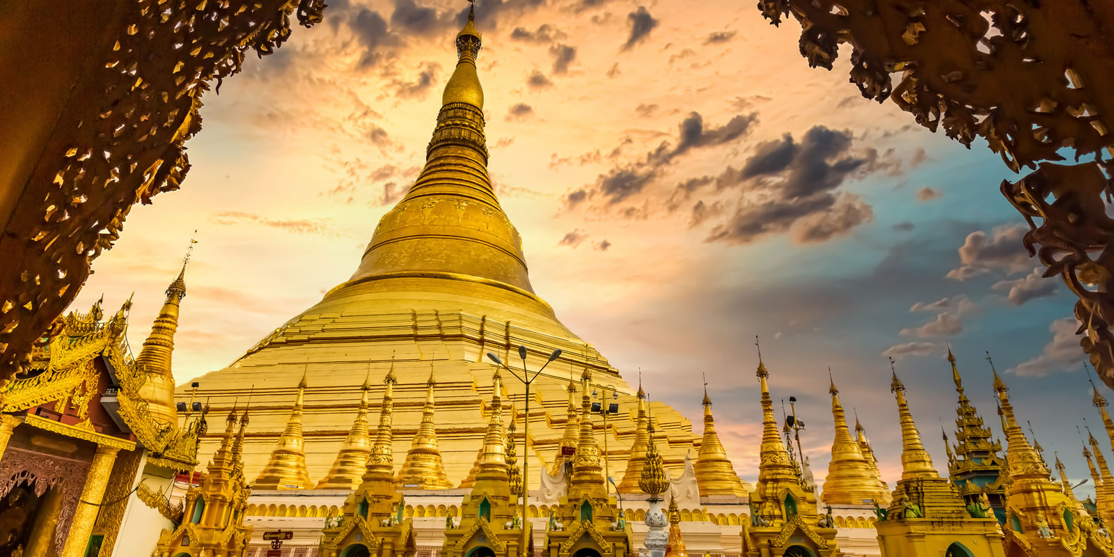 Shwedagon Pagoda 