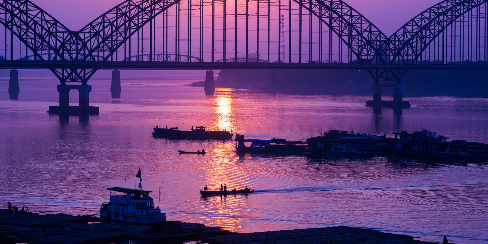 Irrawaddy River Cruise