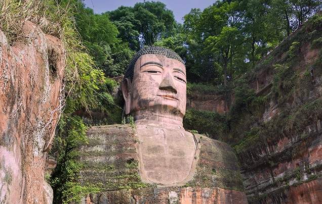 Day 9: Leshan Grand Buddha