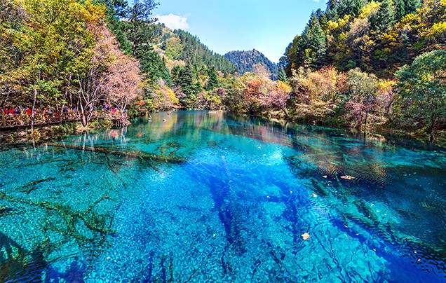 Day 11: Jiuzhaigou National Park (Nine Villages Valley)