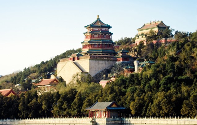 DAY 1: Arrive Beijing