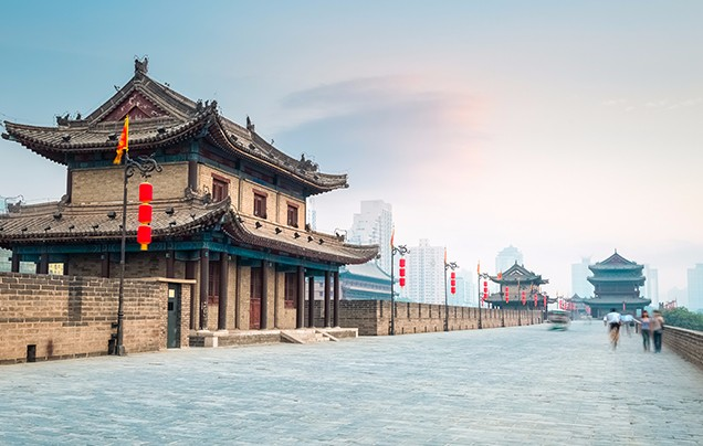 DAY 6: Cycling In Xian